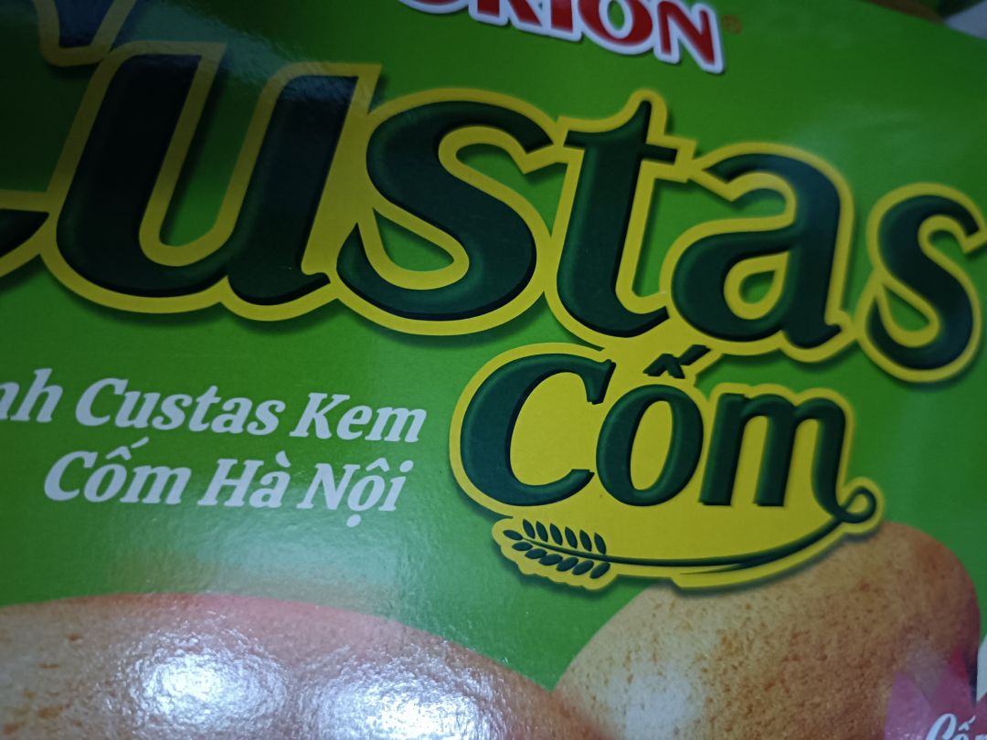 bánh thơm ngon, mềm mịn
hạn sử dụng còn xa, tận 10 tháng
giao hàng nhanh đóng gói cẩn thận
rất hài lòng