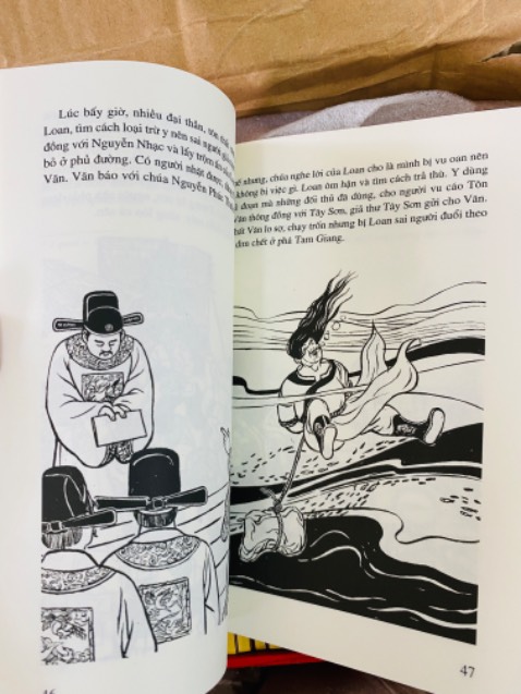 Sách chất lượng, in ấn rõ ràng. Nội dung hay. Đánh số theo thứ tự thời gian