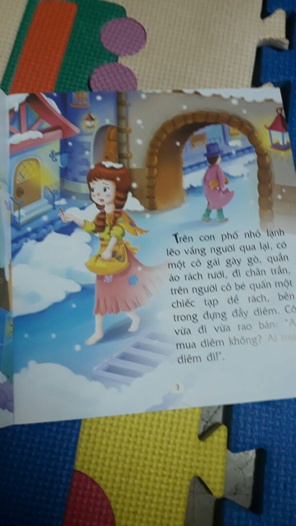 những câu chuyện cổ tích cho trẻ rất hay, hình đep, sách màu dễ đọc