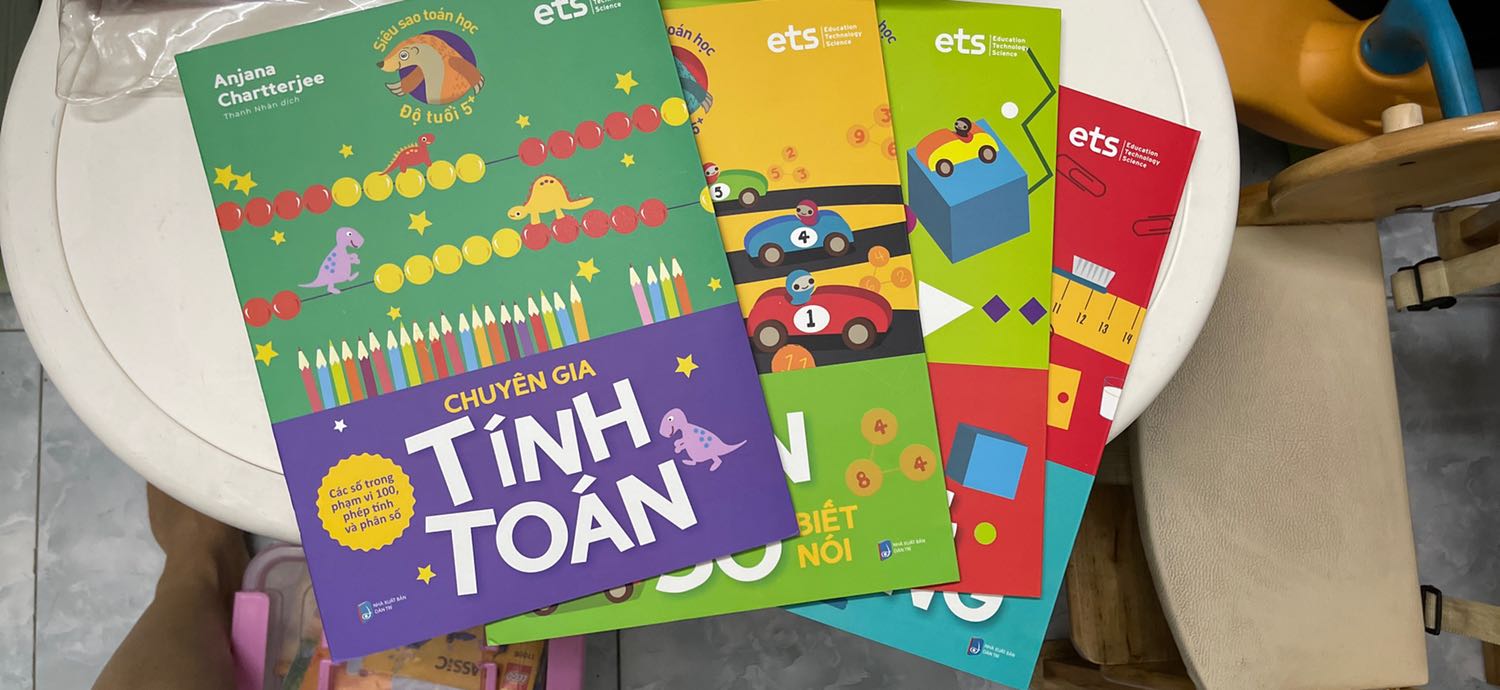 Sách đẹp, bìa dày dặn, mình chưa dạy cho bé, hy vọng bé thích