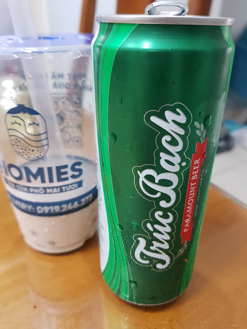 Giao nhanh trong ngày, đóng gói cẩn thận, shipper thân thiện, date 12/22, bia ngon vị lạ thơm mùi lúa mạch, sẽ ủng hộ tiếp.