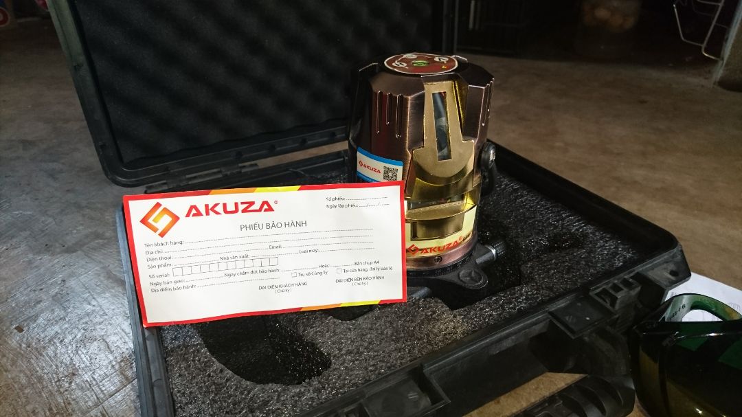 rất xứng đáng nhận 5 sao shop tận tâm ,uy tín mình mua ở đây 2 máy được hổ trợ từ vấn bảo hành tốt . máy sử dụng tốt ngoài nắng tâm điểm của tiarất sáng ,tia tương đối nhỏ và nét, cảm ơn shop