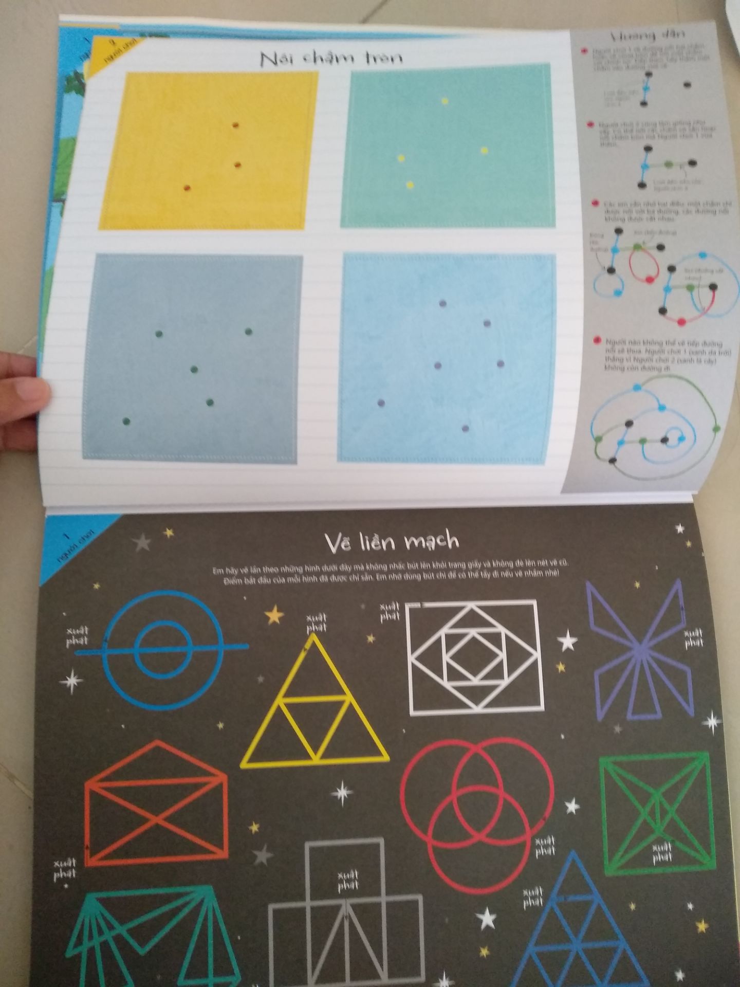 chơi chung với bé rất vui