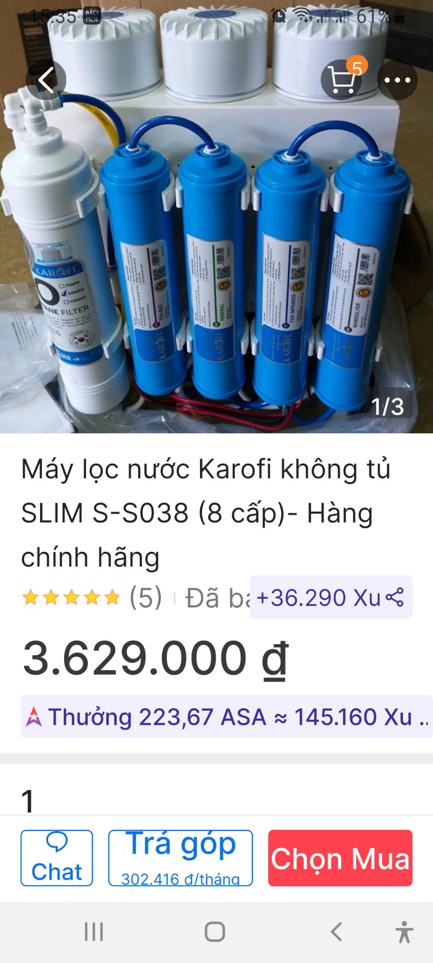 Đẹp, nhỏ xinh, gọn gàng . Cối hơi mỏng nhưng vẫn ổn vì thi thoảng mới cần tới, máy móc làm hết rồi. Mua cho đủ , cho đẹp đội hình nhà bếp là chính.