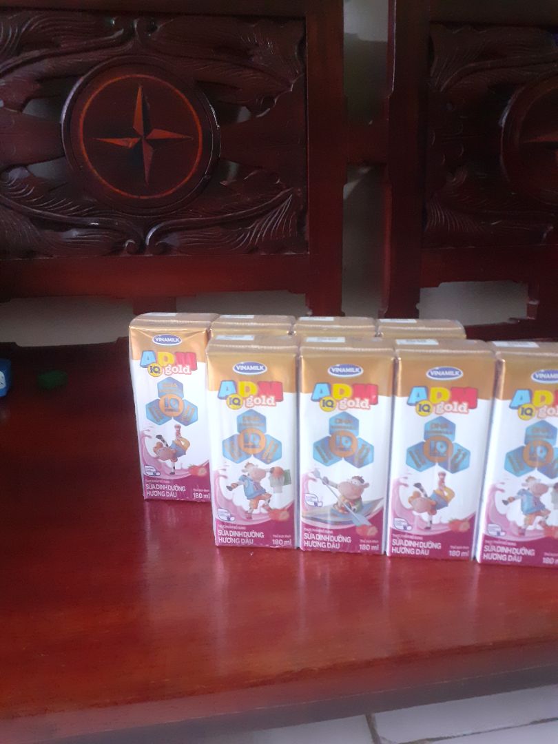 Tôi đã đặt ADM socola.... nhưng lại nhận được ADM dâu....???!!!