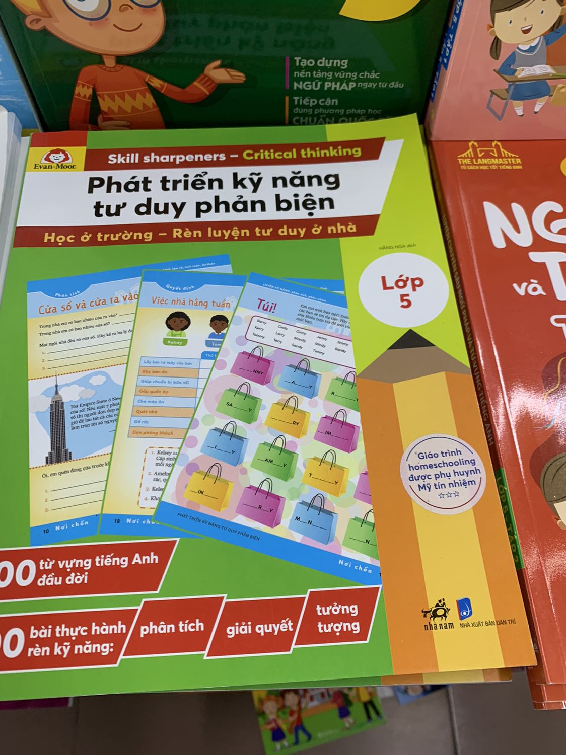 Cuốn sách hay và dễ đọc cho trẻ