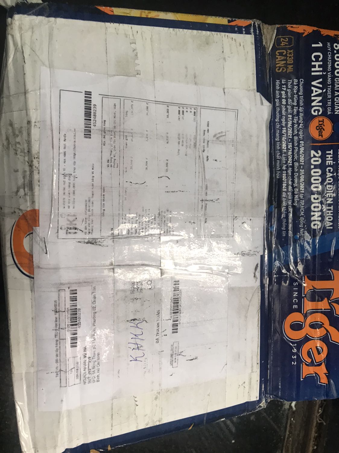 Mua 5 gói phân bò mà sao giao có 1 là sao nhỉ shop?