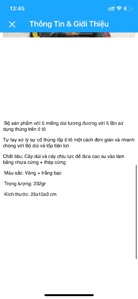 Bộ kit có 5 miếng dùi nhưng đã bị ăn gian rút hết 2 miếng. Đề nghị Tiki và Shop xem lại  mặt hàng này cũng như cách bán hàng của shop.