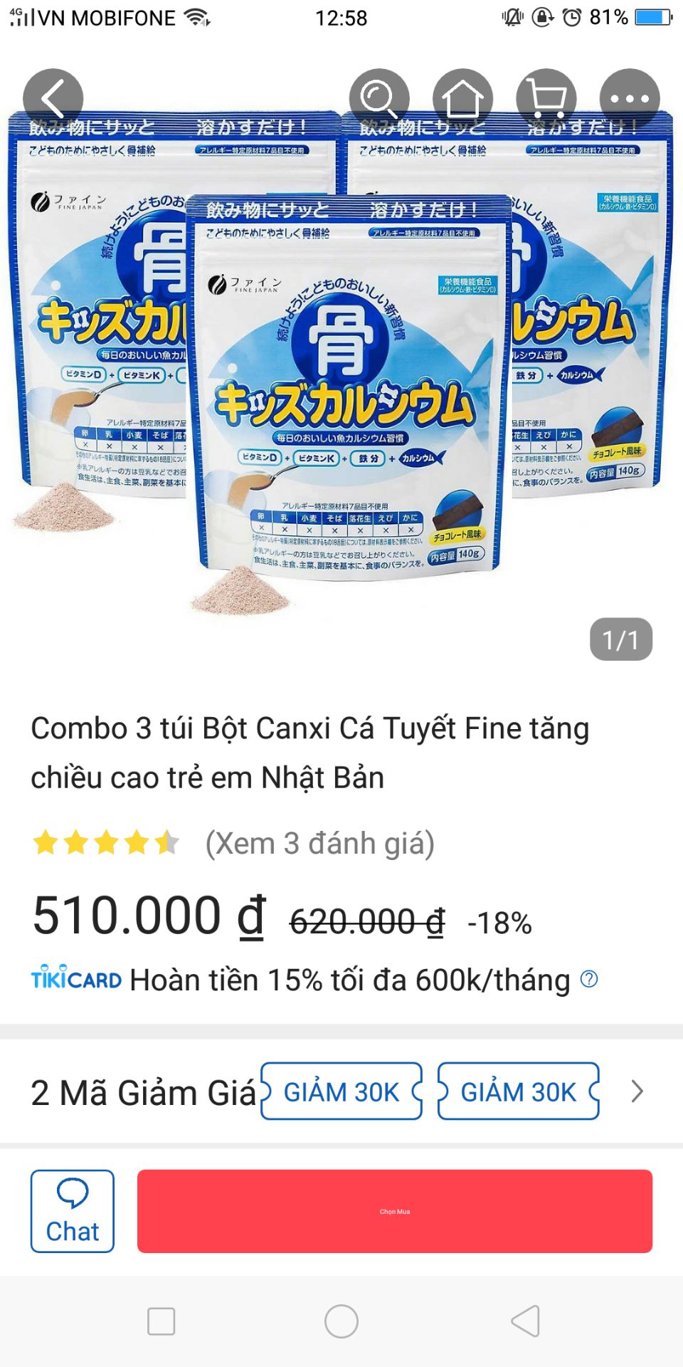 sản phẩm giao hàng hơi lâu tuy nhiên hài lòng vs cách phục vụ của tiki