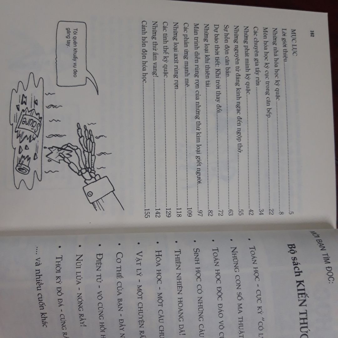 sách viết rất thú vị, giấy hơi đen, xốp nhẹ, tiki giao hàng nhanh