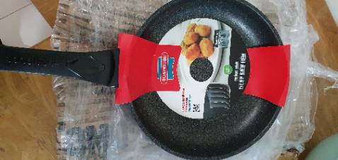 Chảo cầm nặng tay  chất lượng có vẻ tốt. Đóng gói cẩn thận. Nhưng giao hàng hơi chậm