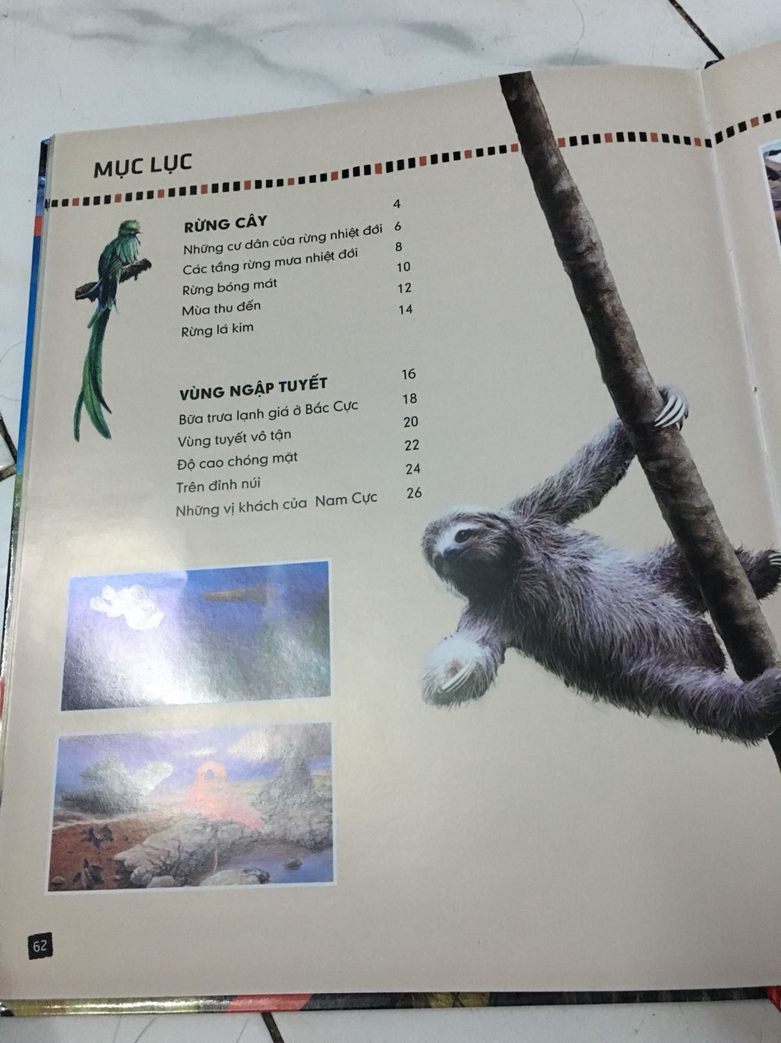 Giấy đẹp, hình ảnh sáng!
Dày 63 trang
Rất ok so với giá bỏ ra!