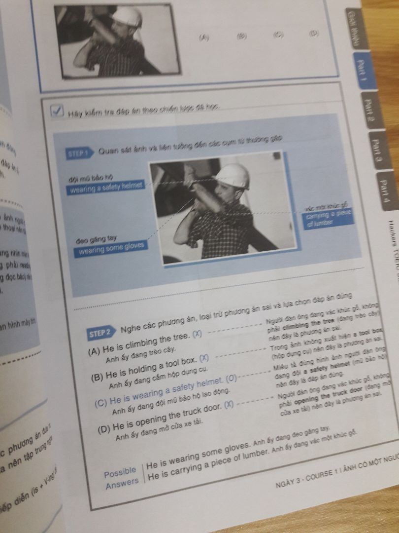 Sách có hướng dẫn giải thích rất chi tiết, phù hợp vs ng tự ôn TOEIC, có lập kế hoạch học tập cho mik luôn. Sách giải thích nhiều làm nhiều chữ và chữ hơi nhỏ, nhưng cũng ksao vẫn nhìn ok, và mik đỡ phải note vào sách. Săn đc discount 50% và mã km nữa nên giá cực hời cho 2 quyển chất lượng như này ^^ Mong là học hiệu quả và đạt đỉm cao ^^ cố lên ?