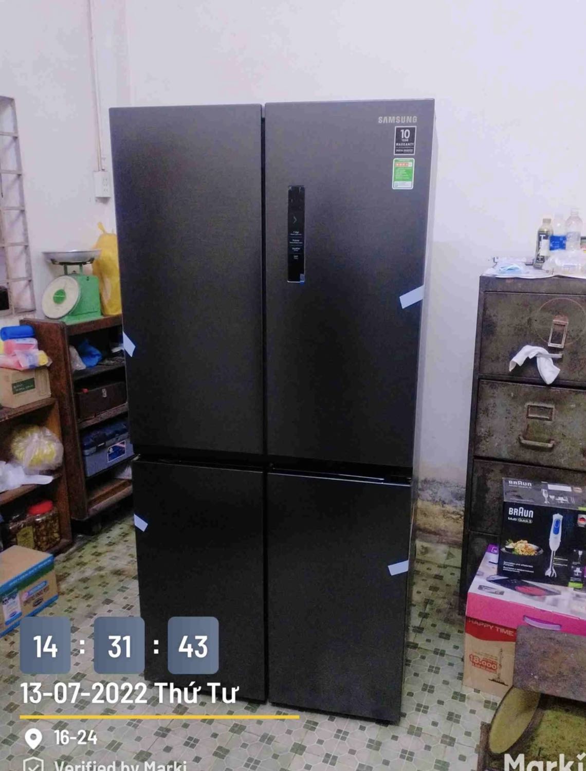 Sản phẩm thiết kế đẹp, về chất lượng thì qá oke, làm lạnh nhanh. Tuy là giá của Tiki có cao hơn các nhà bán hàng khác 1 ít nhưng bù lại cái dịch vụ giao hàng nhanh (đặt buổi sáng là đầu buổi chiều giao luôn). Các bạn giao hàng nhiệt tình. Vẫn sẽ ủng hộ hàng Tiki Trading