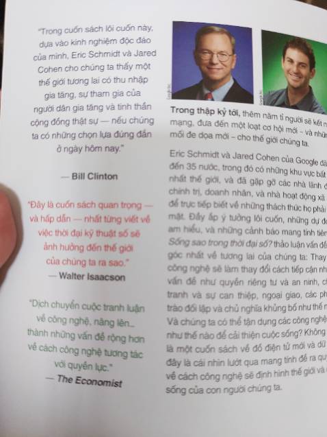 Cuốn sáng nên đọc, công nghệ thay đổi quá nhanh, ngộp thở.