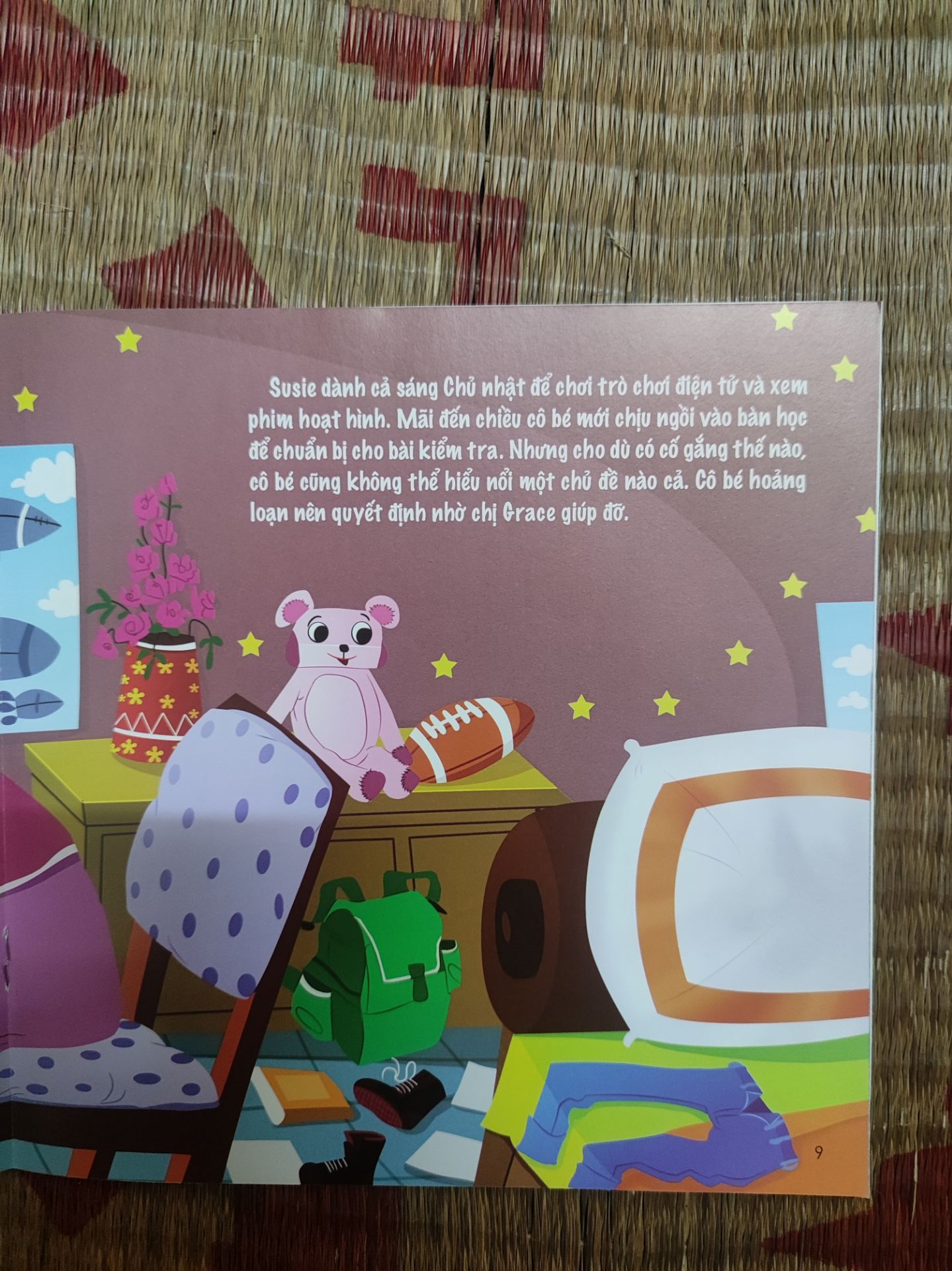 Sách hay, giấy đẹp, bọc cẩn thận, ship hàng nhanh, giá rất tốt, nên mua cho bé đọc.