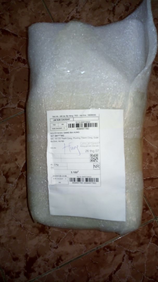 Giao hàng nhanh đóng gói cẩn thận. Hàng đúng với mô tả. Vote cho shop 5 sao.