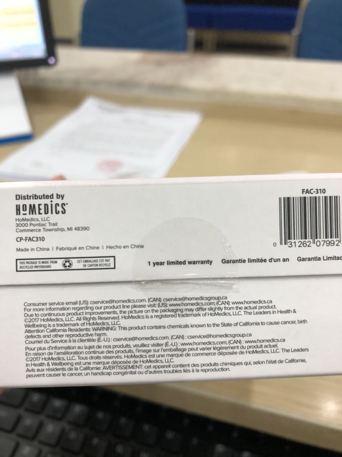 Mình thấy giới thiệu sản phẩm là nhập khẩu nguyên chiếc từ USA mà sao nhận hàng là Made in China vậy nhỉ? Mới nhận hàng Chưa sử dụng nhưng thắc mắc thế, sẽ nhận xét thêm sau 1 thời gian sử dụng. Ưu điểm là giao hàng siêu nhanh, hqua đặt hàng nay đã nhận được