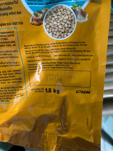 Đát còn dài nhưng cũng còn xen vào một bịch dát gần hết, tạm thời chấp nhận, lần sau như vậy mình sẽ không nhận nhé sop