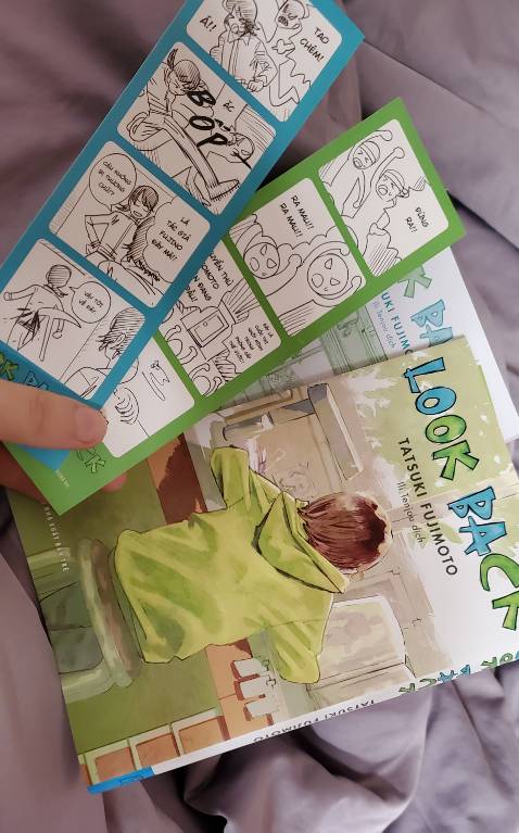 đọc rồi nhưng đọc lại vẫn khóc ༎ຶ‿༎ຶ truyện hay lắm, giấy thơm in ẩn ổn nhưng có một ô thoại bị lem mực oeoe