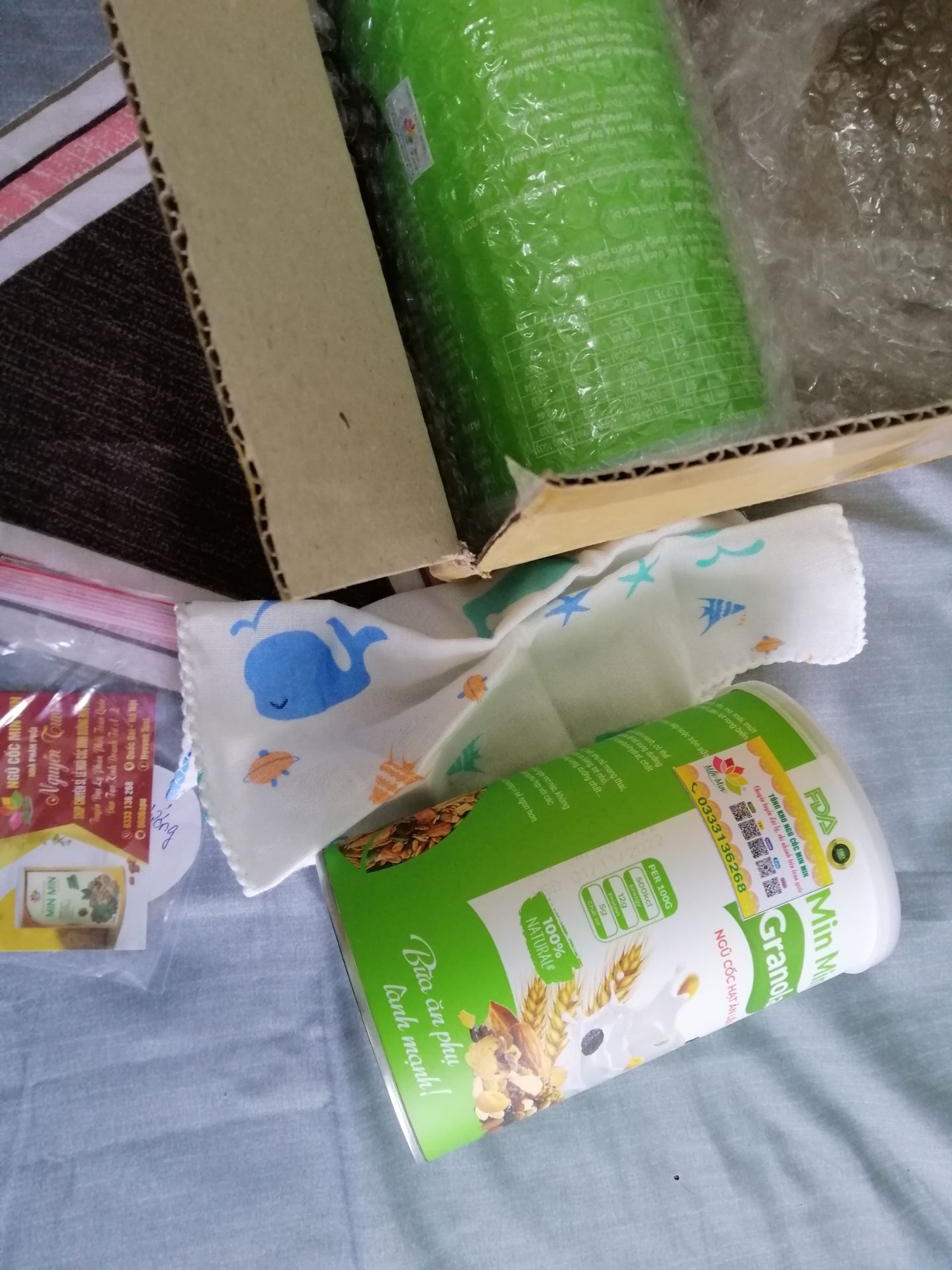 Mua ăn ngày này qua tháng nọ ko biết bao nhiêu là cho đủ. Đến nỗi bị nghiện ấy, mình mua nhiều chổ r nhưng thấy của Min là ngon nhất