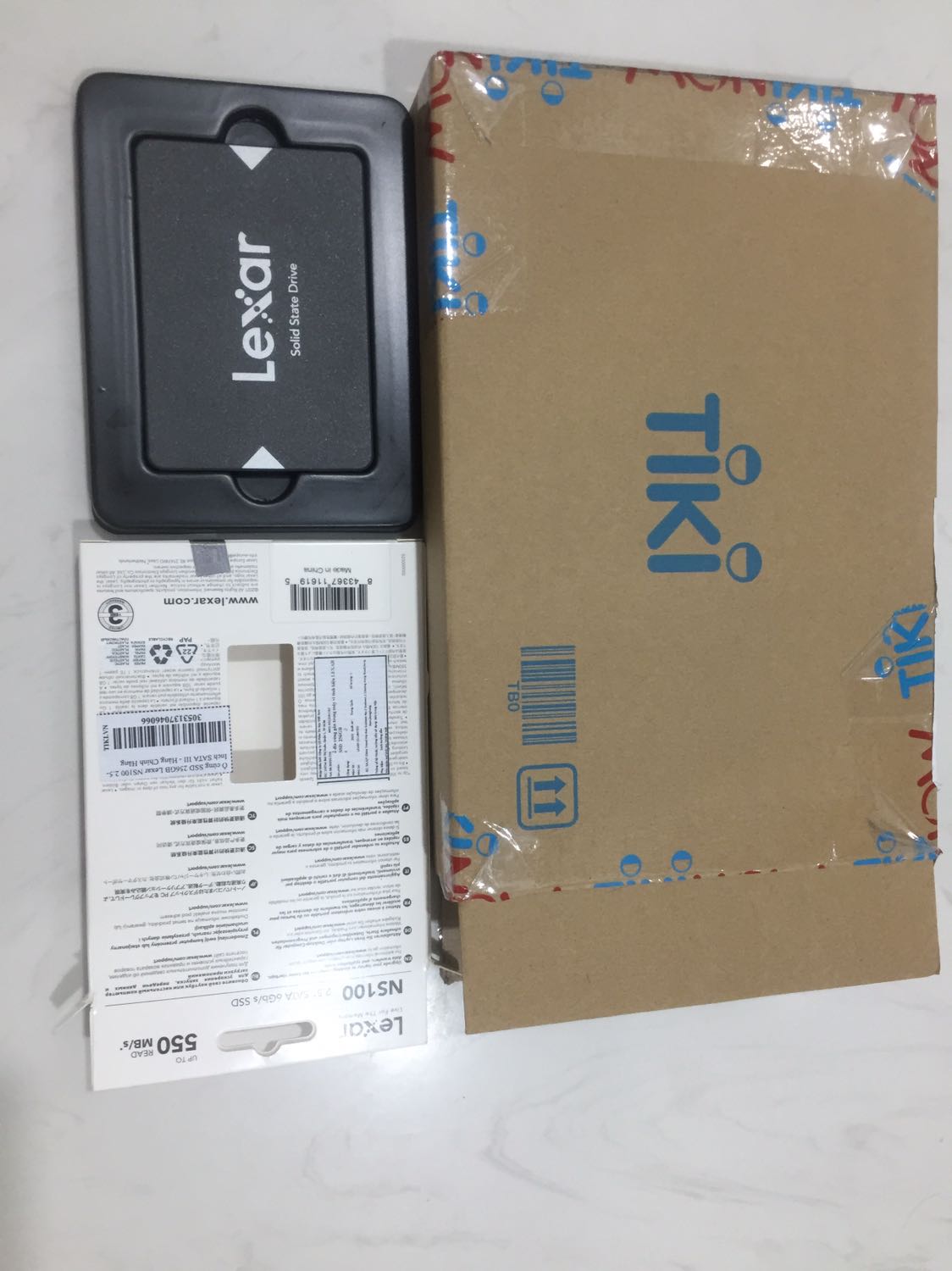 Giao hàng nhanh, đóng gói cẩn thận. Dễ lắp, Ghost Windows 10 64 bit tầm gần 4 phút là xong. Hàng Made in China phải sử dụng thêm một thời gian mới biết có bền như hàng Taiwan hay không. Giao hàng nhanh, đóng gói cẩn thận. Dễ lắp, Ghost Windows 10 64 bit tầm gần 4 phút là xong. Hàng Made in China phải sử dụng thêm một thời gian mới biết có bền như hàng Taiwan hay không.