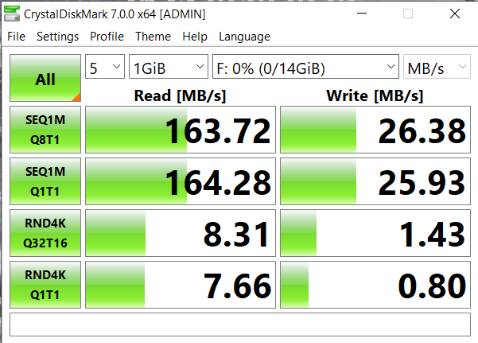 Giao hàng nhanh, sớm hơn 1 ngày so với dự kiến. Về sản phẩm thì chiếc USB có kích thước nhỏ gọn, thiết kế nhìn đẹp hơn so với trong ảnh, mình dùng làm móc khóa luôn :)) ; Tốc độ đọc ghi tốt, *** bằng phần mềm thì cao hơn cả thông số ghi trên web. Về độ bền thì chưa biết ra sao nhưng tóm lại rất hài lòng về dịch vụ và sản phẩm của tiki.
p/s: Trên gói có một vết rạch là để lấy ra dán tem bảo hành chứ không phải hàng fake đâu =)) Giao hàng nhanh, sớm hơn 1 ngày so với dự kiến. Về sản phẩm thì chiếc USB có kích thước nhỏ gọn, thiết kế nhìn đẹp hơn so với trong ảnh, mình dùng làm móc khóa luôn :)) ; Tốc độ đọc ghi tốt, *** bằng phần mềm thì cao hơn cả thông số ghi trên web. Về độ bền thì chưa biết ra sao nhưng tóm lại rất hài lòng về dịch vụ và sản phẩm của tiki.
p/s: Trên gói có một vết rạch là để lấy ra dán tem bảo hành chứ không phải hàng fake đâu =))