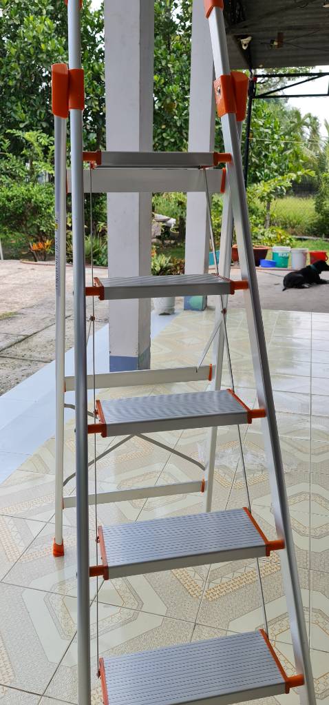 Thang ok nhìn ngoài và chị tiết đẹp.Nhưng Thang khi leo lên có rung lắc nhẹ