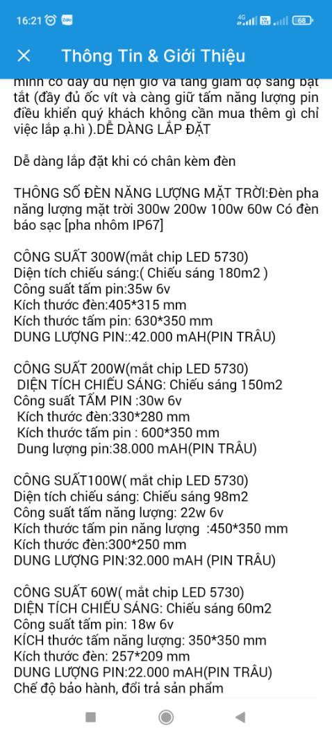 Giao hàng ko đúng kích thướ c tấm pin,đổi lại cho mình nhé.kich thuoc quang cao la 600x350,kich thuoc thuc nhan la 450x350