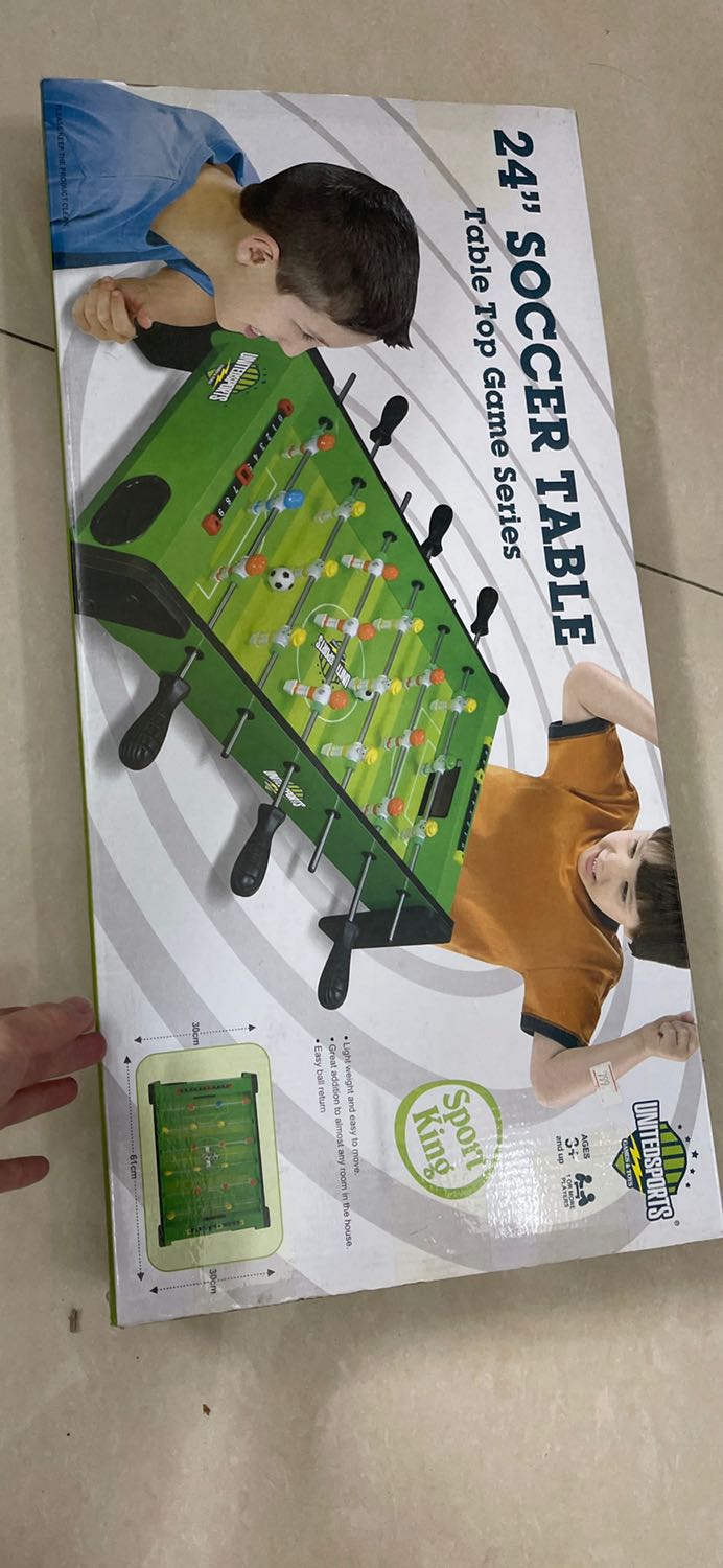 Con trai mình rất rất thích món đồ chơi này,mình nhìn sản phẩm cũng rất hài lòng và ưng ý,rất bổ ích cho trẻ con vận động.Mình sẽ tiếp tục ủng hộ shop nhiều trò choi khác cho các con mình.