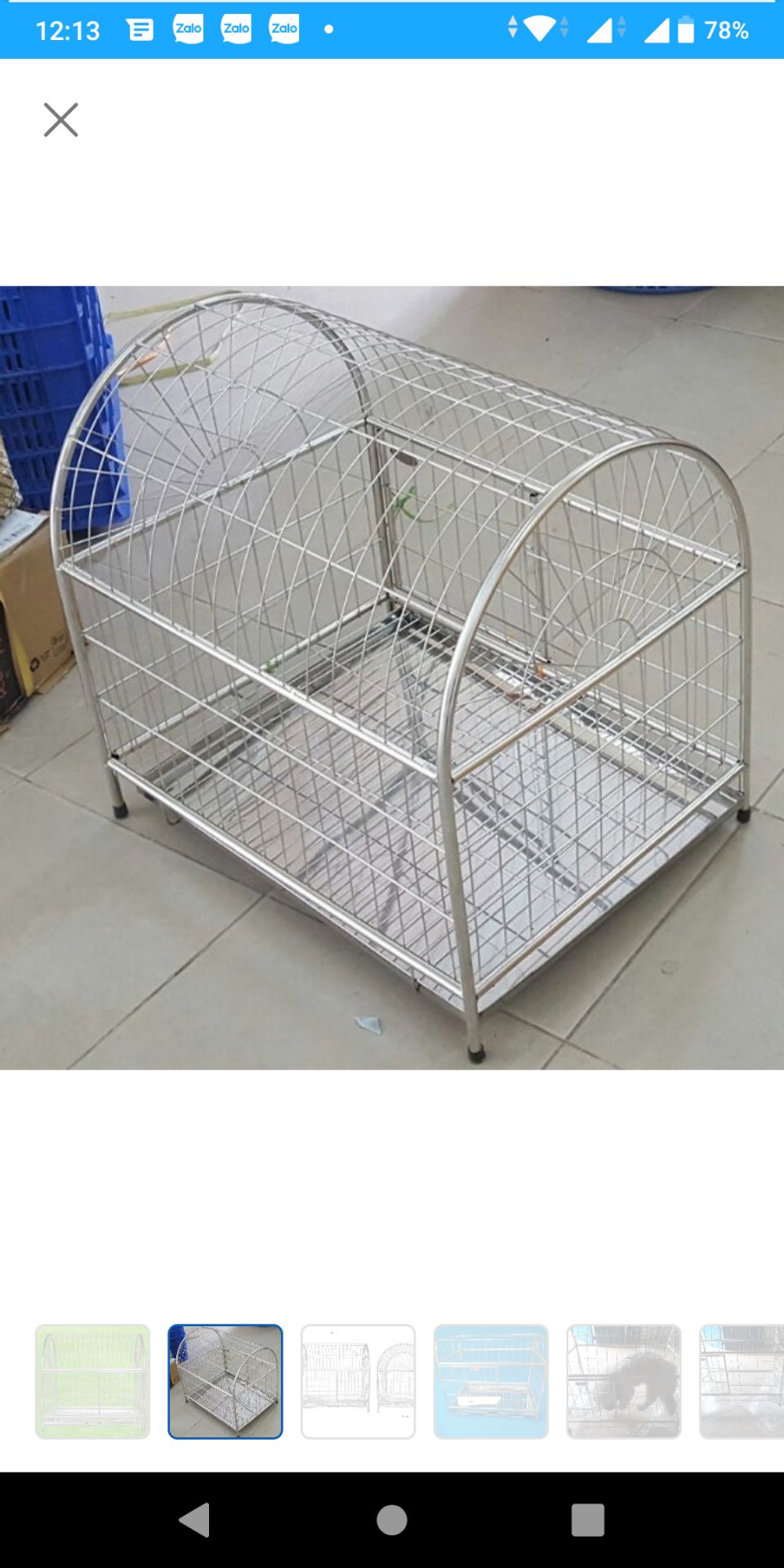 lần trước mình có mua 1 cái (cũng ko nhớ của nhà  nào) nhưng khi nhận hàng mình ko thấy khay nên đã từ chối nhận.
Lần này mình mua hàng của shop tinino, thấy đủ khay, nan chắc chắn nên mình đã nhận.
cảm ơn tiki nhé