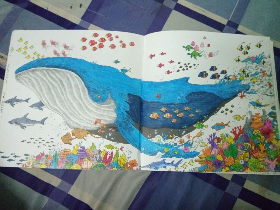 Cuốn sách rất là tuyệt, mỗi khi rảnh rỗi đem ra tô vừa giết được thời gian vừa hoàn thành được những bức tranh đầy màu sắc thì không còn gì bằng!