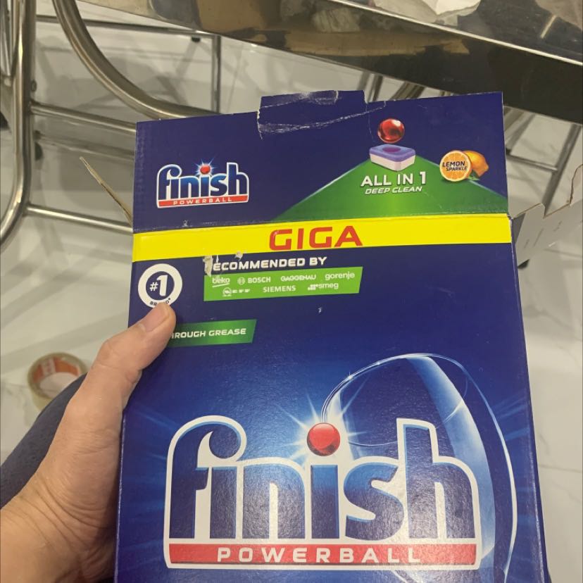 Dùng 4 tháng rồi. Rửa sạch bát, Xứng đáng đồng tiền !