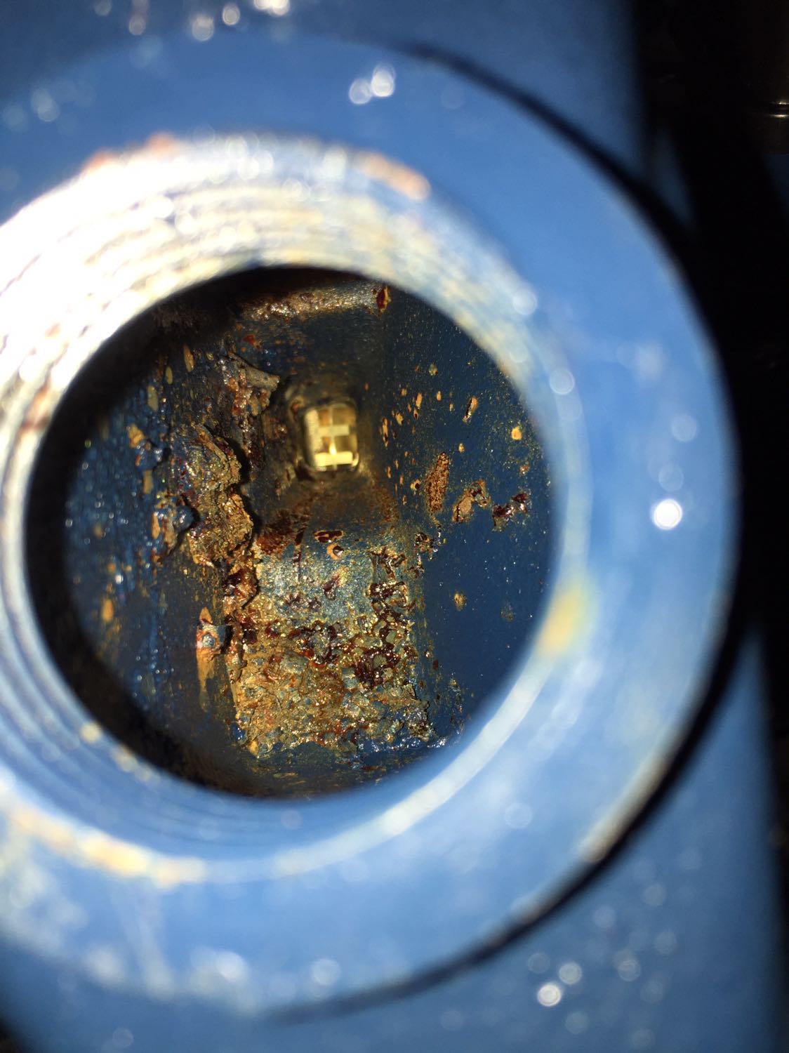 Máy mới mà đã bị han gỉ hết bên trong. Chất lượng quá chán. Hơi bị thất vọng...