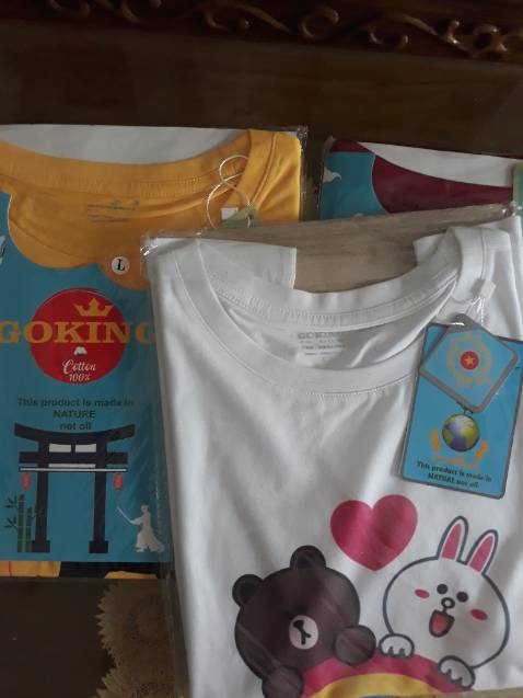 Sản phẩm tốt, áo ôm sát, nên tăng 1 size