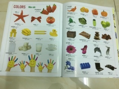 Sách có phiên âm tiện dạy bé phát âm chuẩn