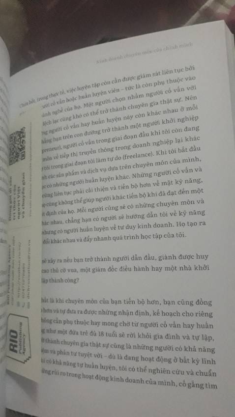 Khi đọc quyển sách này, tôi ngộ ra nhiều điểm mà trước nay chưa biết. Cảm ơn riobook cùng Linh Phan đã xuất bản những cuốn sách này.