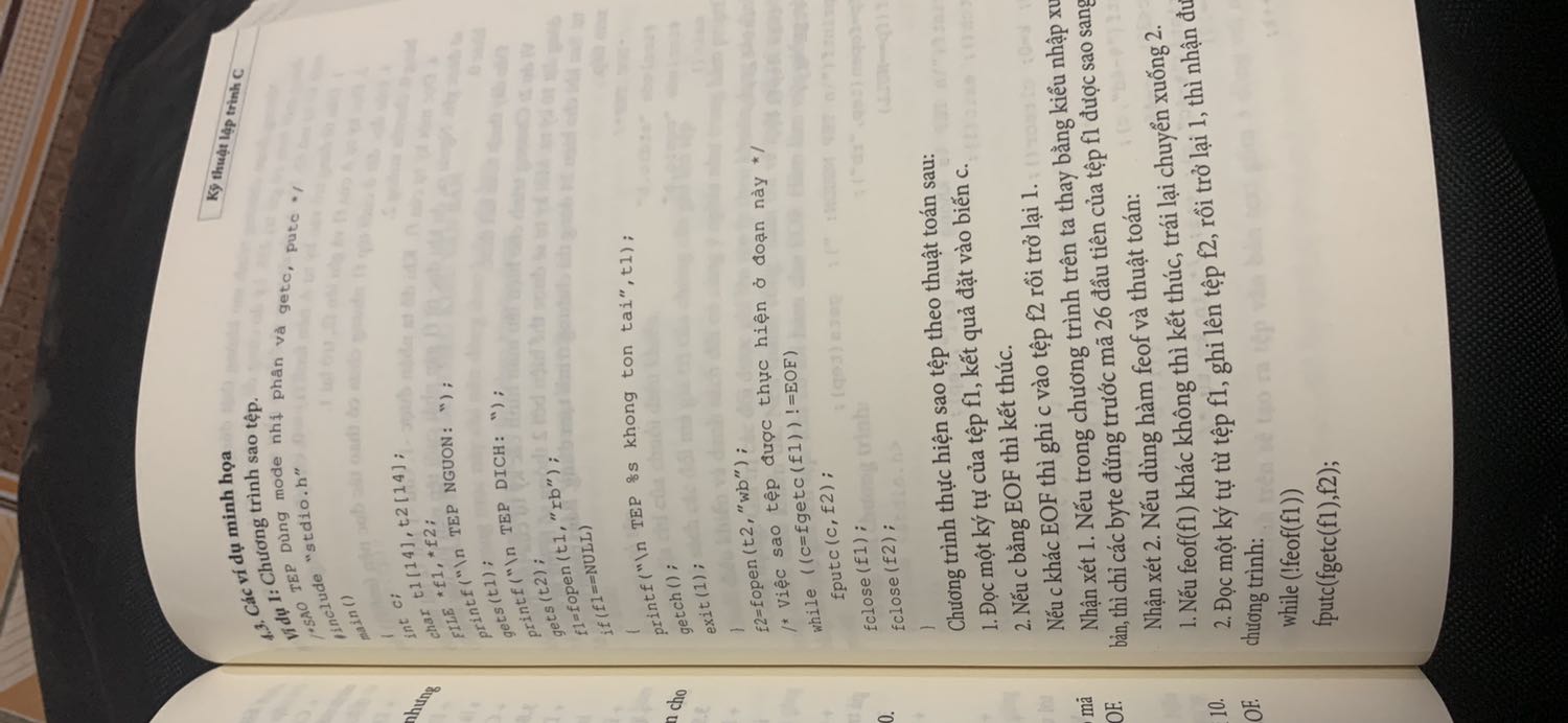 Sách xuất bản năm 2020 nhưng còn nhiều nội dung chưa cập nhật. Như hàm gets() trong các trình biên dịch mới đã không còn nữa. Nhiều cho định dạng văn bản bị lỗi, nhất là trong các bảng. Phần con trỏ giải thích dễ hiểu!