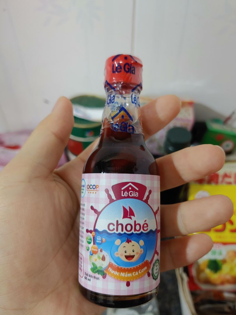 chai nước mắm bé bé xinh xinh
nhân viên nhiệt tình
giao hàng thân thiện chai nước mắm bé bé xinh xinh
nhân viên nhiệt tình
giao hàng thân thiện