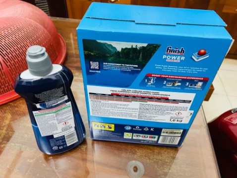 Bao bì sắc nét, tem phụ đầy đủ, nhà đang dùng nên thấy ok