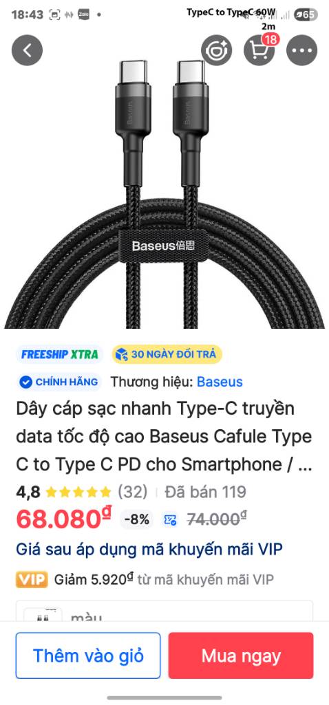 Mô tả sản phẩm 1 đằng, bản thì 1 nẻo