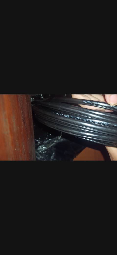 ok lắm mọi ng ạ. chỉ là dây hơi cứng. đã *** đường truyền ok như ảnh bên dưới.