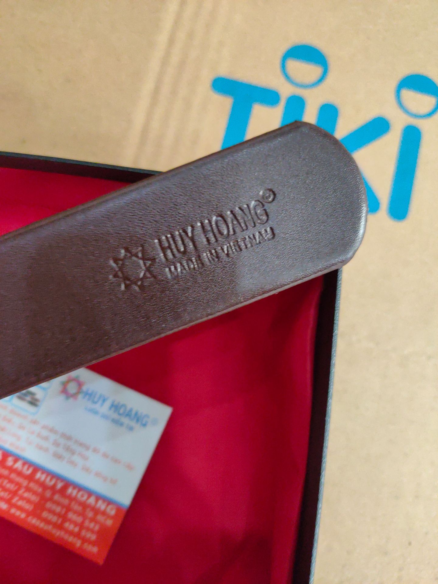 Dây nịt tốt... Da bò thật ... Giao hàng nhanh... Rất ok