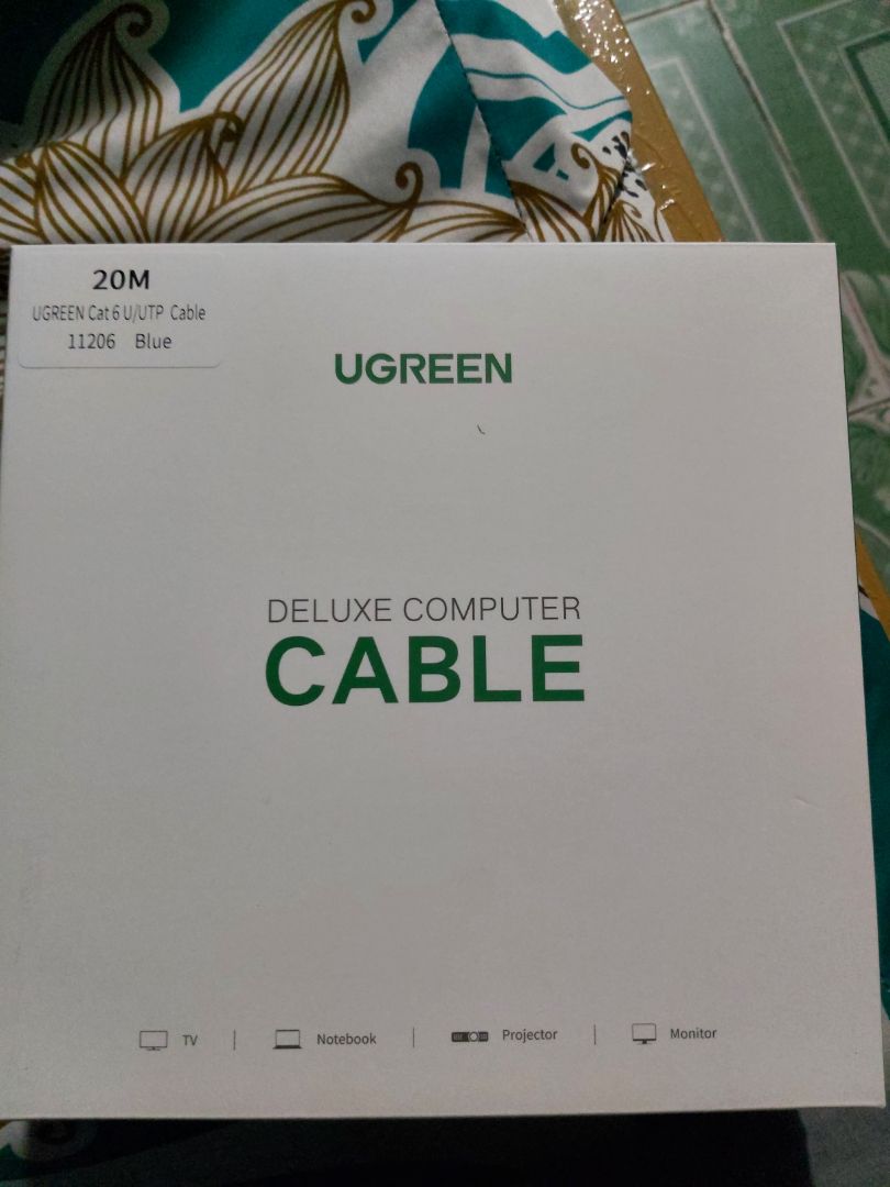 sản phẩm đóng gói tốt, có thương hiệu, bao bì đẹp, đúng full speed (Ethernet mình 1Gbps) lần đầu xài cable cho PC, trước giờ toàn dùng wifi usb, giờ usb ports lỗi hết rồi nên mới xài cable (PC 12 tuổi). Độ bền cần thời gian mới biết