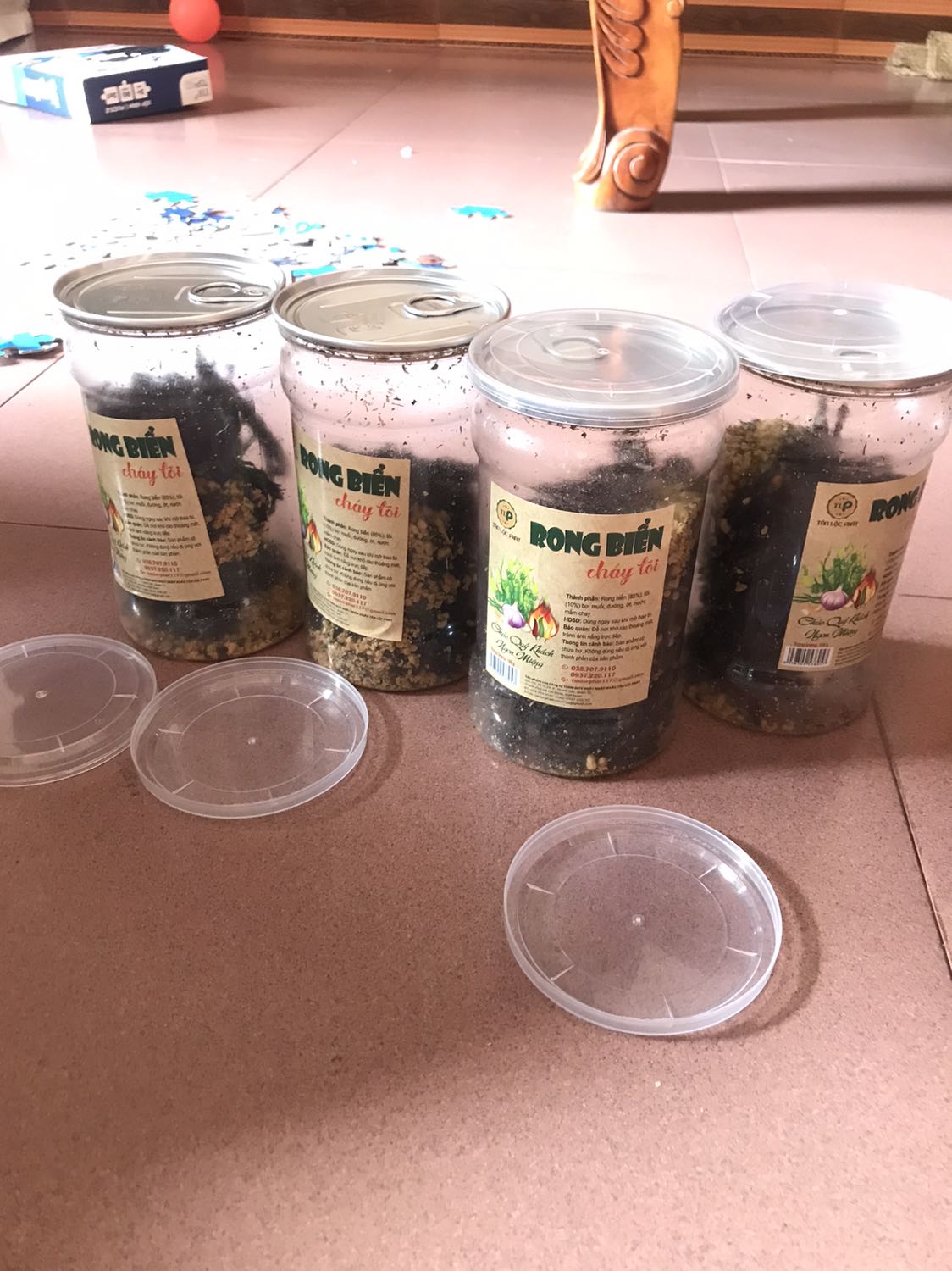 Nói chung bé nhà mình thích, trộn cả rong và tỏi vào ăn cùng cơm hoặc ăn chơi, bé khen ngon. Còn mình thì không hợp lắm vì thấy tanh