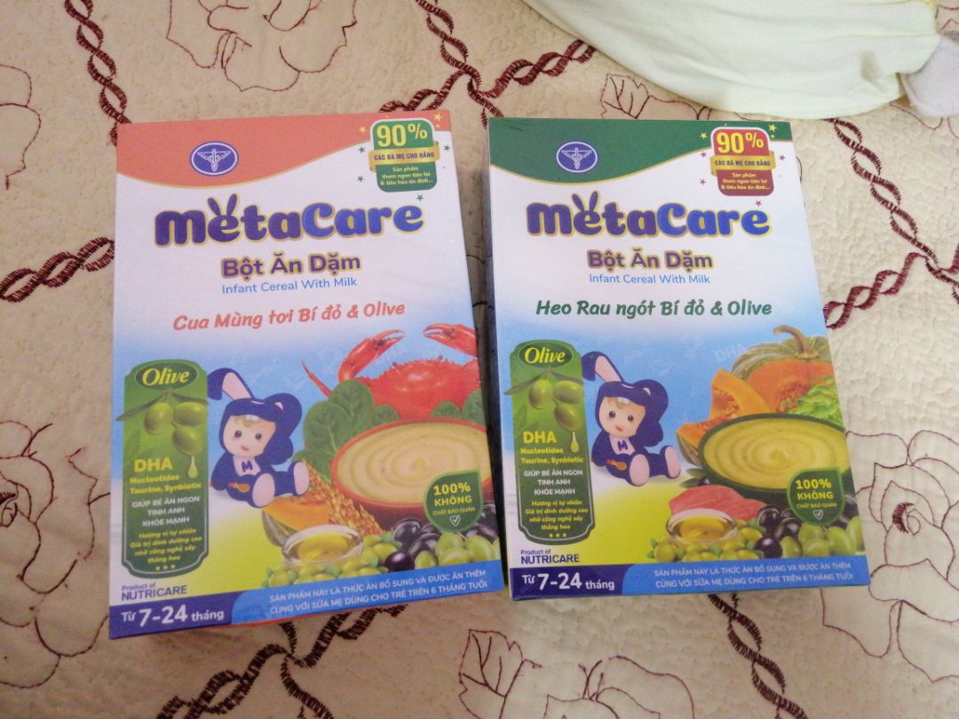 Bột ăn dặm thơm ngon