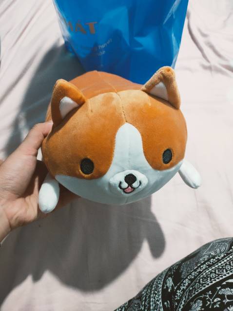 Thú bông đẹp, tôi rất hài lòng