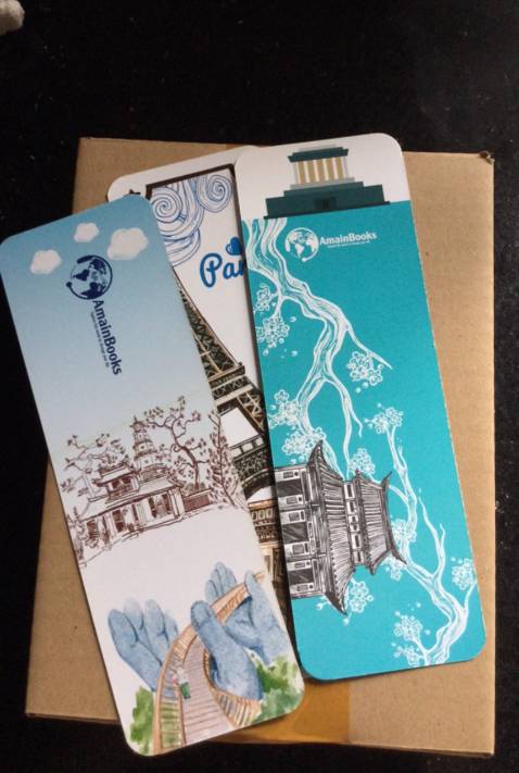 Bookmark đẹp, chất lượng okay, đóng gói cẩn thận Bookmark đẹp, chất lượng okay, đóng gói cẩn thận