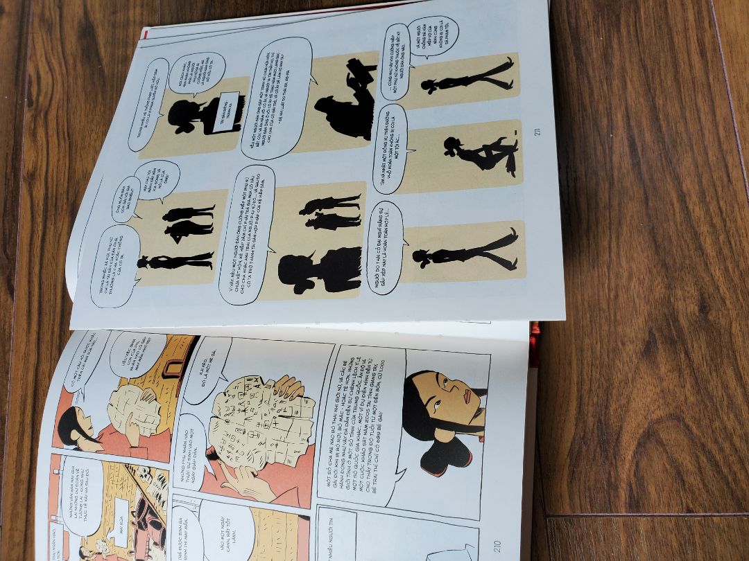 Nhận được sách giao nhanh mình rất vui . Nhưng vô cùng thất vọng vì sách tuy mới nhưng đã bị bung hết ra ( mặc dù không hề rách hay chất lượng giấy ) do khâu in ấn xuất bản hoàn thiện ẩu . Hình chụp chi tiết lỗi .