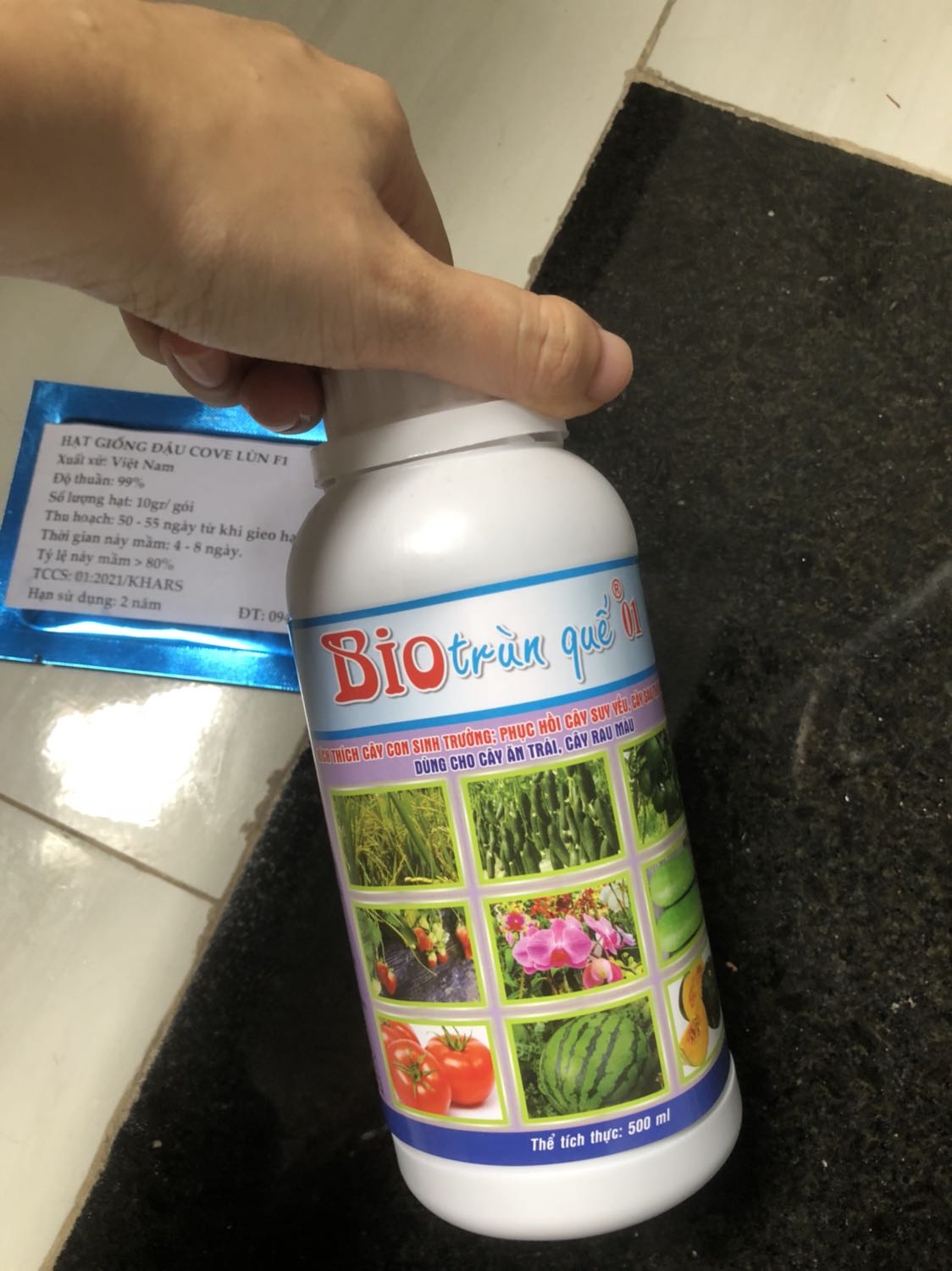 Chưa dùng nên chưa biết. Đóng gói kĩ hàng giao nhanh. Nhân viên giao hàng thân thiện. Nhãn mác bao bì hàng hoá sạch sẽ. Có cả hàng tặng là bich hạt giống dễ thương ghê. Ths shop ths tiki